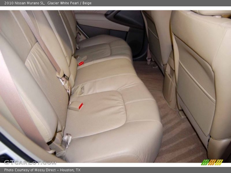 Glacier White Pearl / Beige 2010 Nissan Murano SL