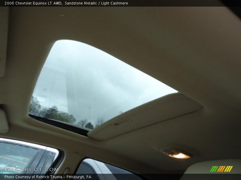 Sandstone Metallic / Light Cashmere 2006 Chevrolet Equinox LT AWD