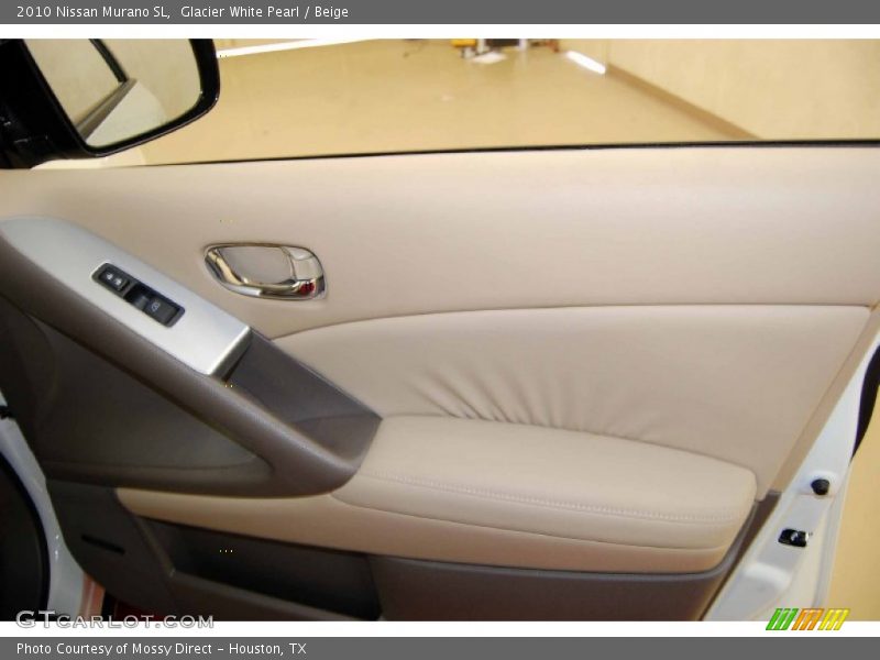 Glacier White Pearl / Beige 2010 Nissan Murano SL