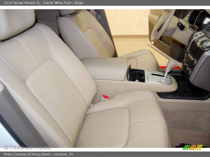 Glacier White Pearl / Beige 2010 Nissan Murano SL