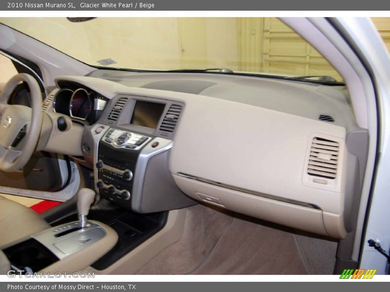 Glacier White Pearl / Beige 2010 Nissan Murano SL