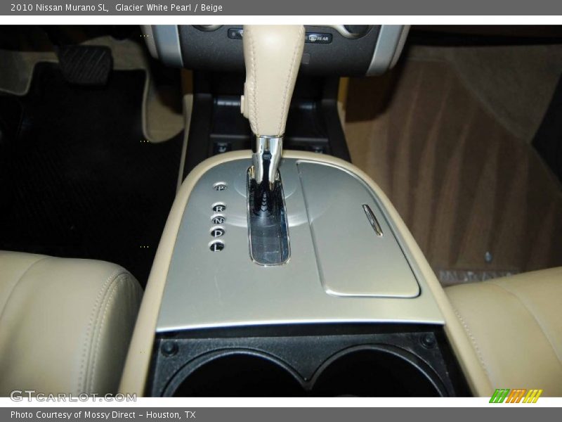 Glacier White Pearl / Beige 2010 Nissan Murano SL