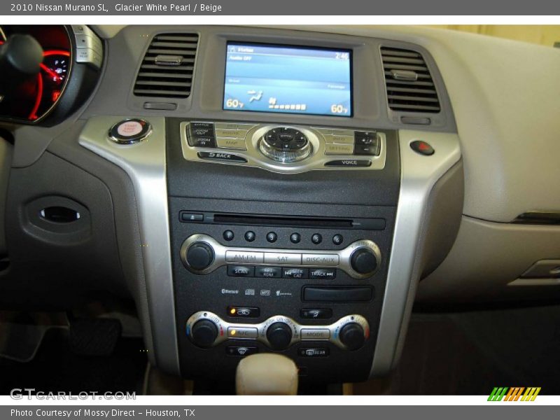 Glacier White Pearl / Beige 2010 Nissan Murano SL