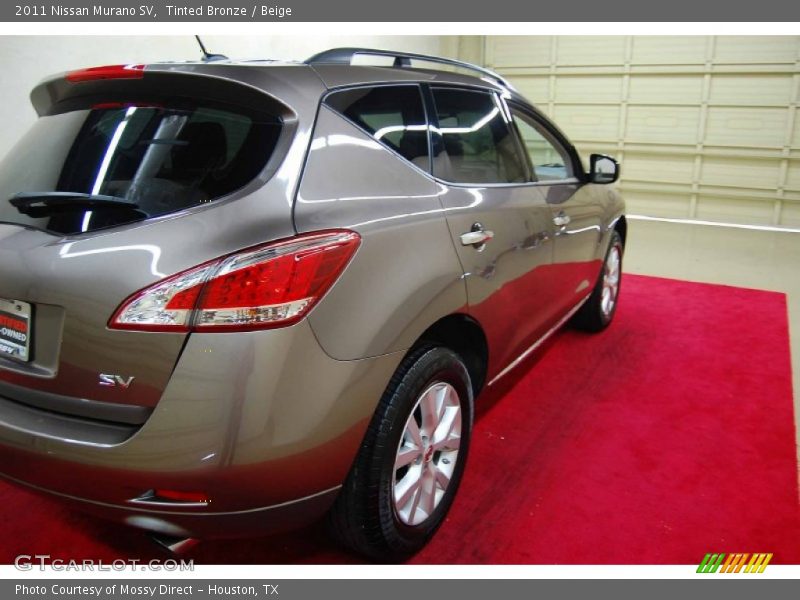 Tinted Bronze / Beige 2011 Nissan Murano SV
