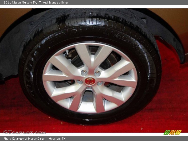 Tinted Bronze / Beige 2011 Nissan Murano SV