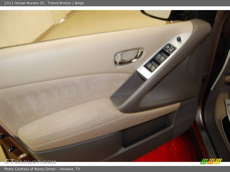 Tinted Bronze / Beige 2011 Nissan Murano SV