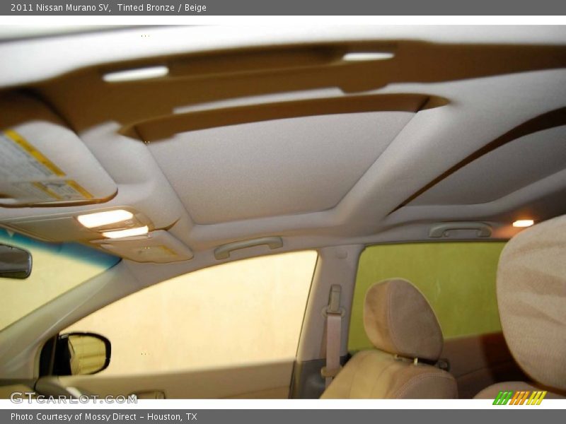 Tinted Bronze / Beige 2011 Nissan Murano SV