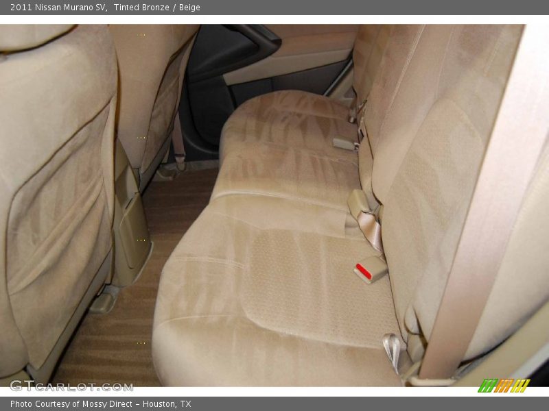 Tinted Bronze / Beige 2011 Nissan Murano SV