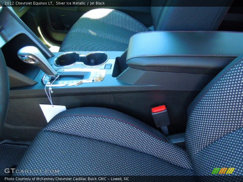 Silver Ice Metallic / Jet Black 2012 Chevrolet Equinox LT