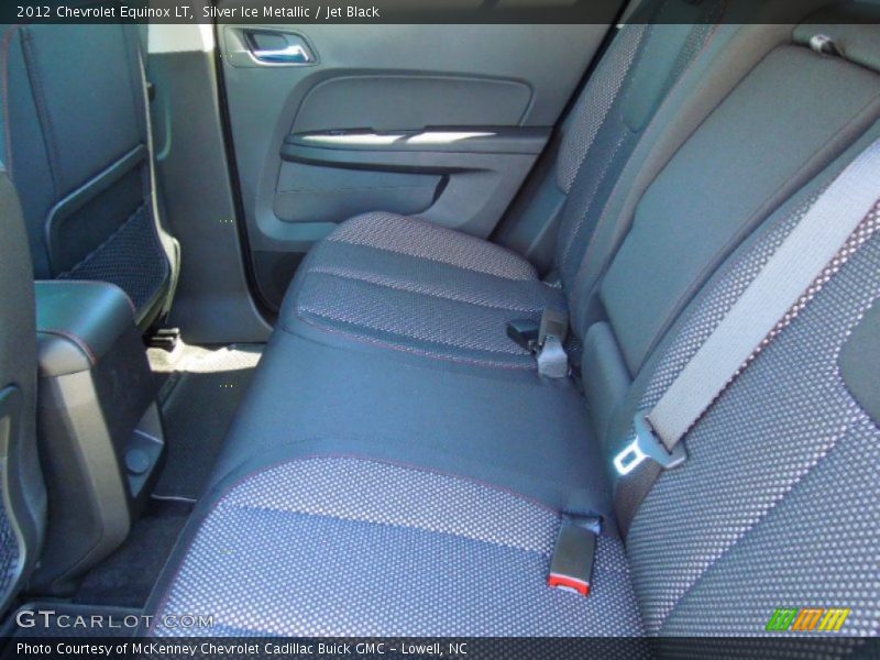 Silver Ice Metallic / Jet Black 2012 Chevrolet Equinox LT