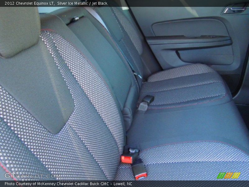 Silver Ice Metallic / Jet Black 2012 Chevrolet Equinox LT