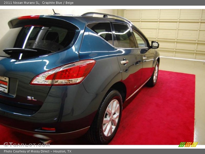 Graphite Blue / Beige 2011 Nissan Murano SL