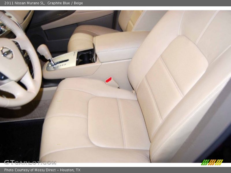 Graphite Blue / Beige 2011 Nissan Murano SL