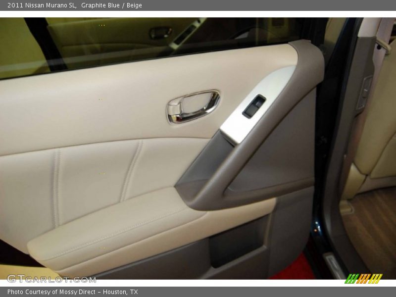 Graphite Blue / Beige 2011 Nissan Murano SL