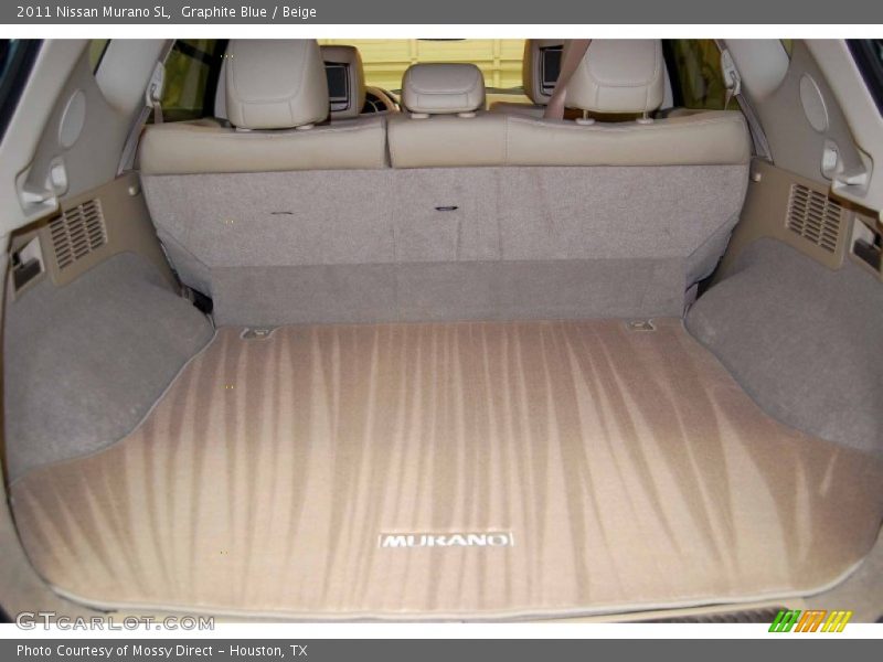 Graphite Blue / Beige 2011 Nissan Murano SL