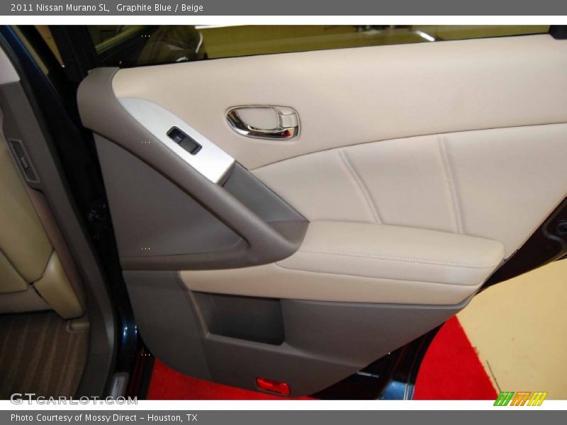 Graphite Blue / Beige 2011 Nissan Murano SL
