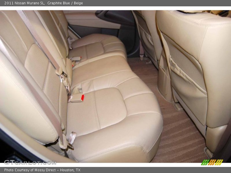 Graphite Blue / Beige 2011 Nissan Murano SL