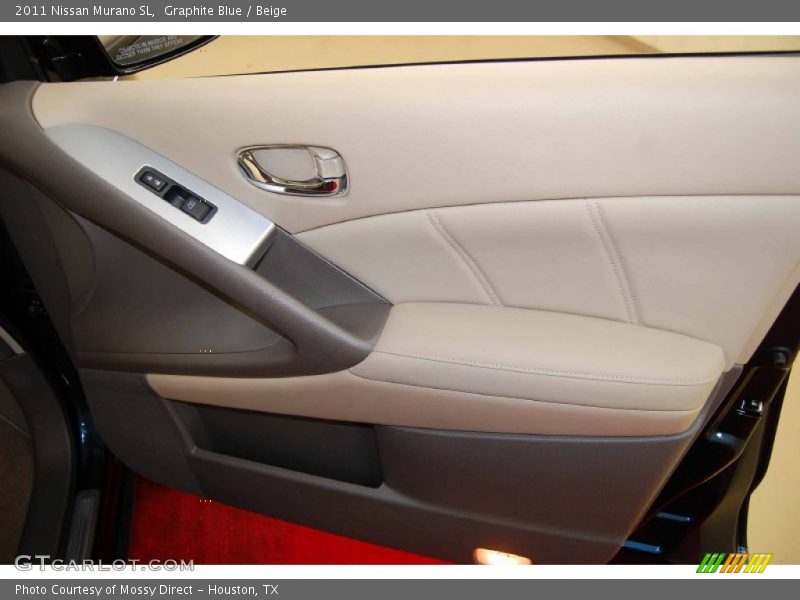 Graphite Blue / Beige 2011 Nissan Murano SL