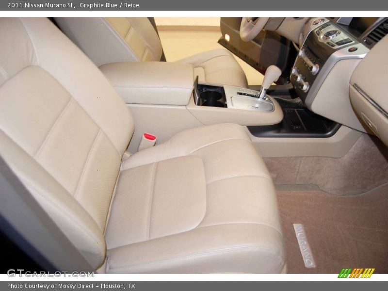 Graphite Blue / Beige 2011 Nissan Murano SL