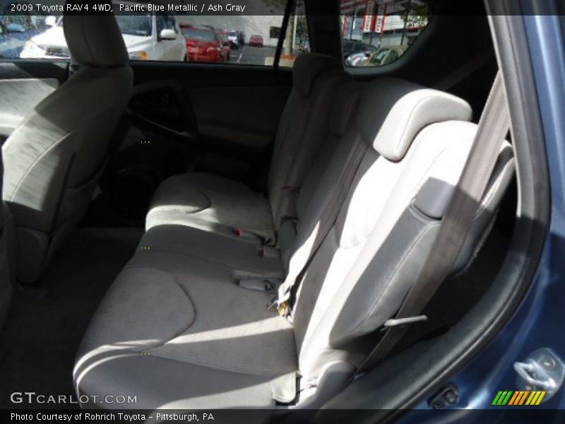 Pacific Blue Metallic / Ash Gray 2009 Toyota RAV4 4WD