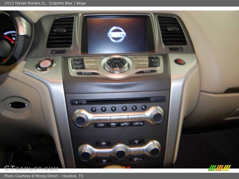 Graphite Blue / Beige 2011 Nissan Murano SL