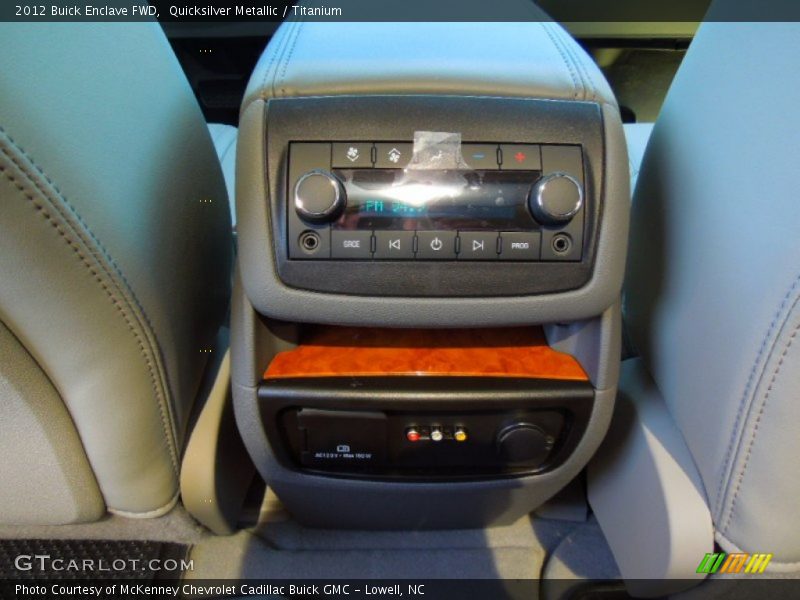 Quicksilver Metallic / Titanium 2012 Buick Enclave FWD