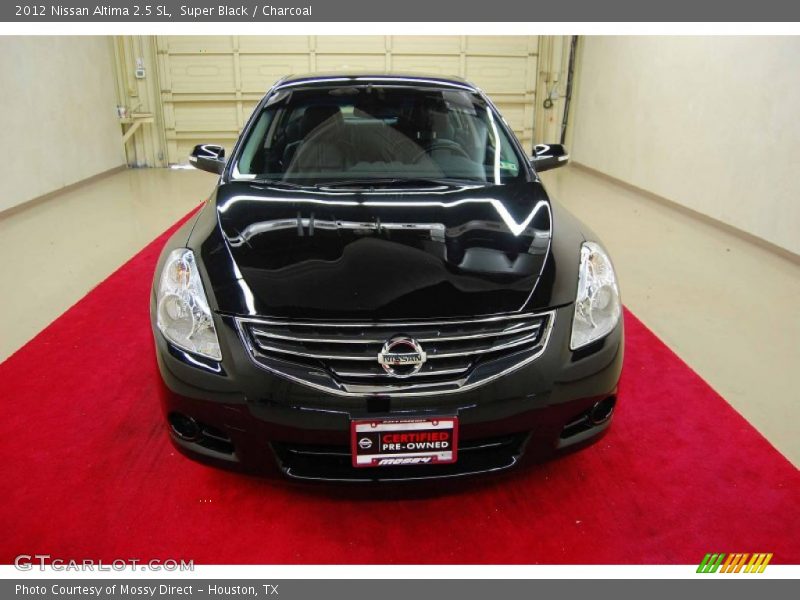 Super Black / Charcoal 2012 Nissan Altima 2.5 SL