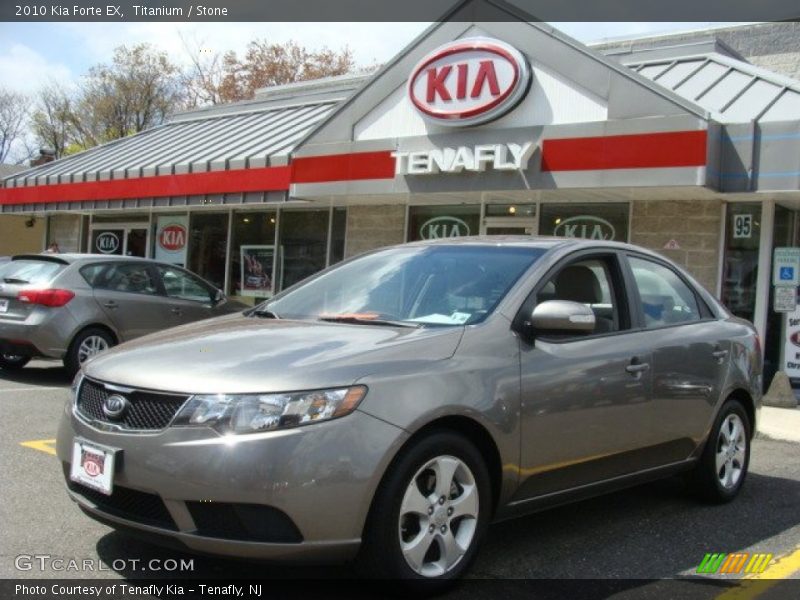 Titanium / Stone 2010 Kia Forte EX
