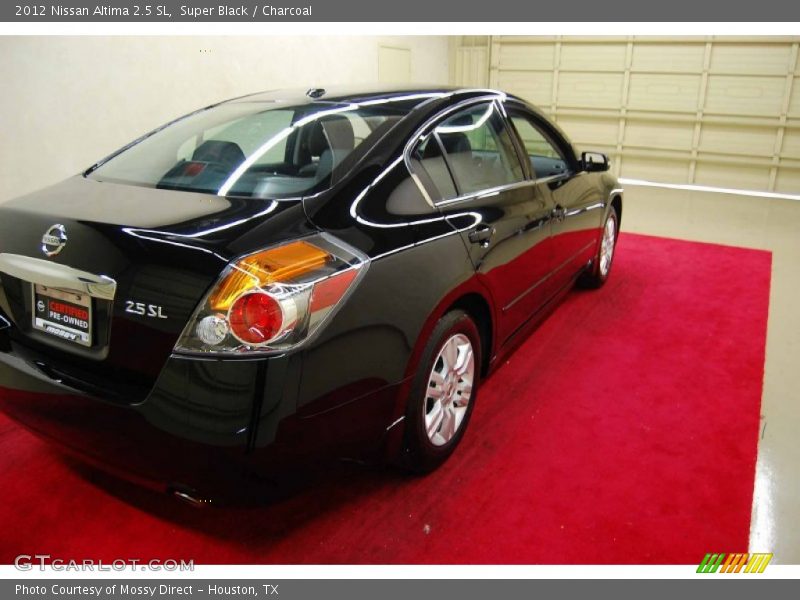 Super Black / Charcoal 2012 Nissan Altima 2.5 SL