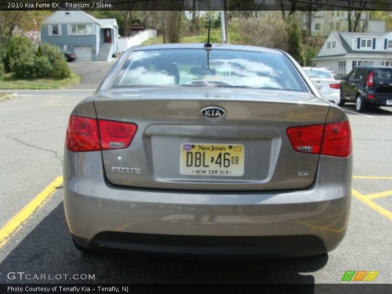 Titanium / Stone 2010 Kia Forte EX