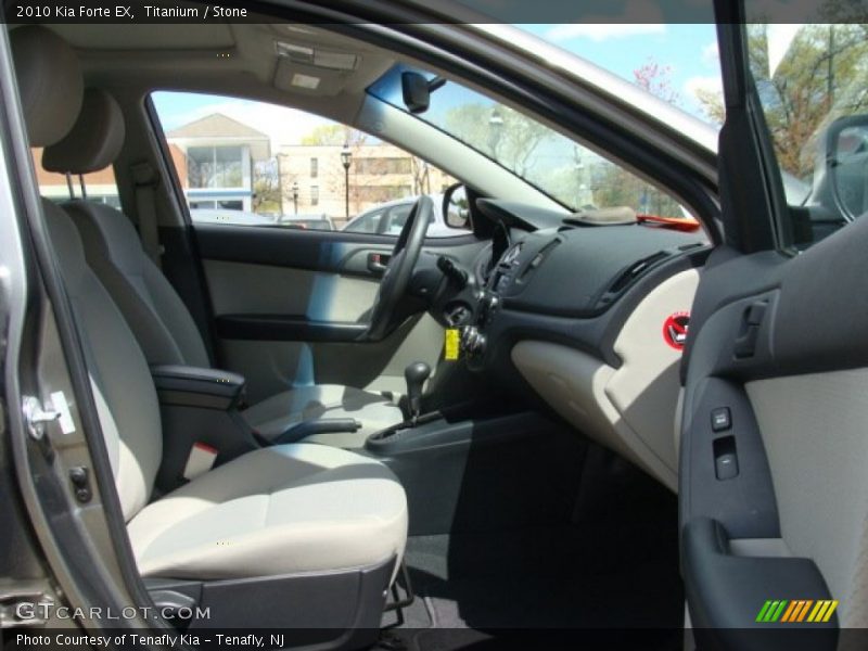 Titanium / Stone 2010 Kia Forte EX