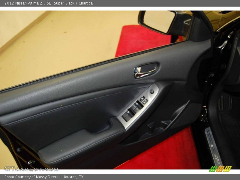Super Black / Charcoal 2012 Nissan Altima 2.5 SL
