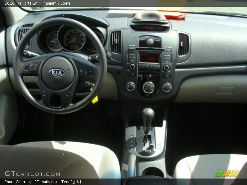 Titanium / Stone 2010 Kia Forte EX