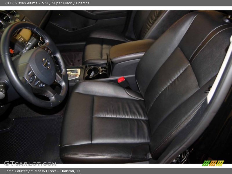 Super Black / Charcoal 2012 Nissan Altima 2.5 SL