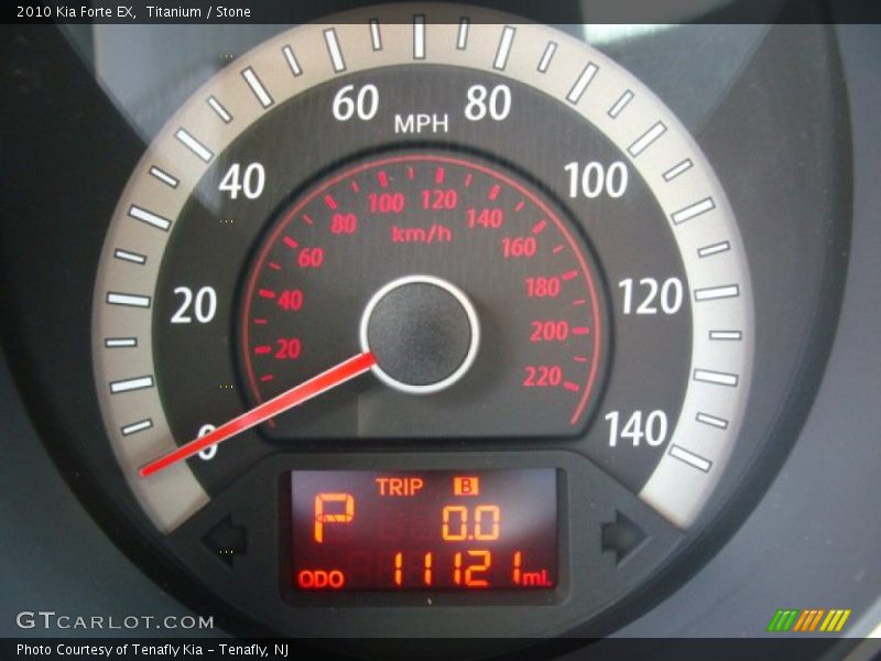 Titanium / Stone 2010 Kia Forte EX
