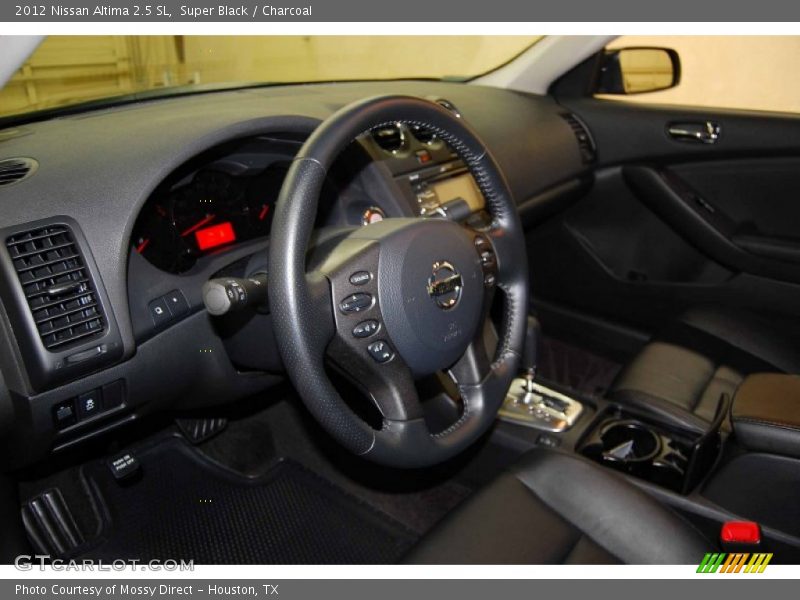 Super Black / Charcoal 2012 Nissan Altima 2.5 SL