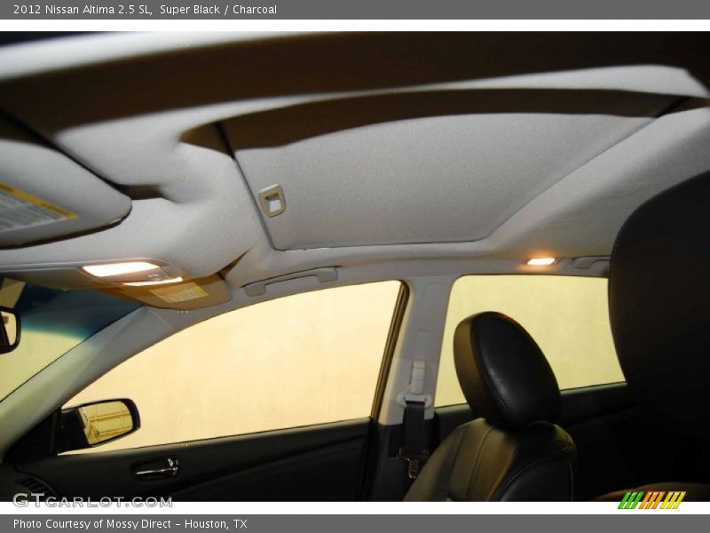 Super Black / Charcoal 2012 Nissan Altima 2.5 SL