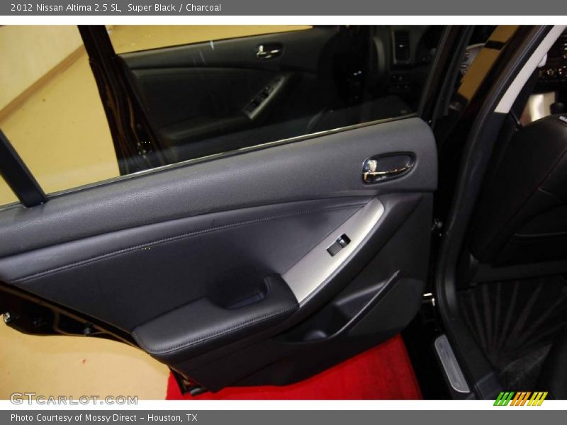 Super Black / Charcoal 2012 Nissan Altima 2.5 SL