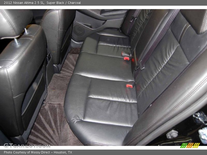 Super Black / Charcoal 2012 Nissan Altima 2.5 SL