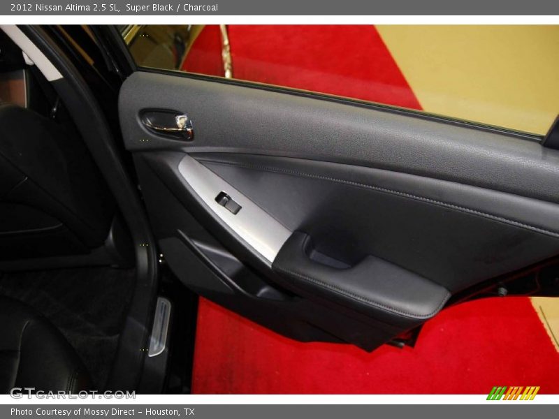 Super Black / Charcoal 2012 Nissan Altima 2.5 SL