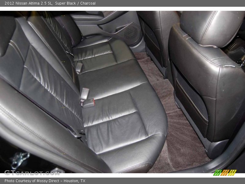 Super Black / Charcoal 2012 Nissan Altima 2.5 SL