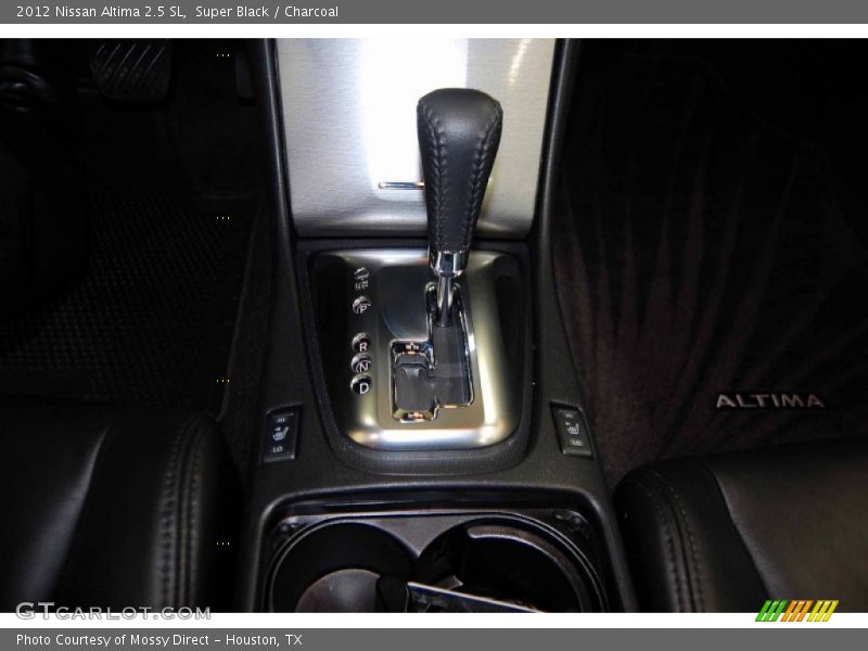 Super Black / Charcoal 2012 Nissan Altima 2.5 SL