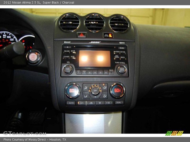Super Black / Charcoal 2012 Nissan Altima 2.5 SL