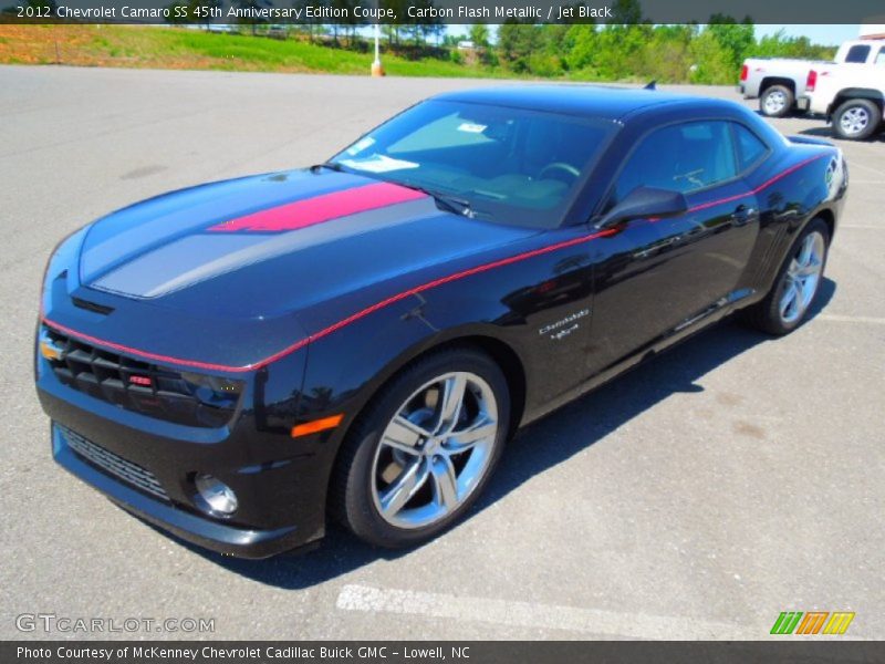 Carbon Flash Metallic / Jet Black 2012 Chevrolet Camaro SS 45th Anniversary Edition Coupe