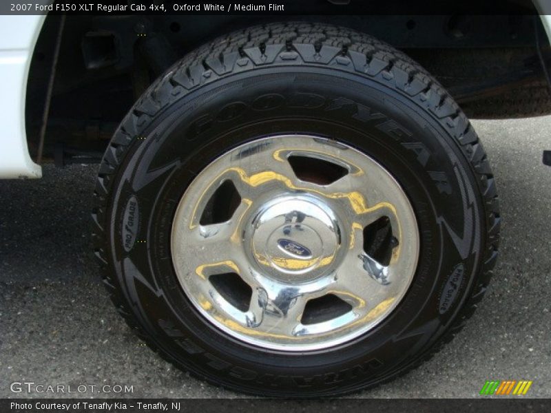  2007 F150 XLT Regular Cab 4x4 Wheel