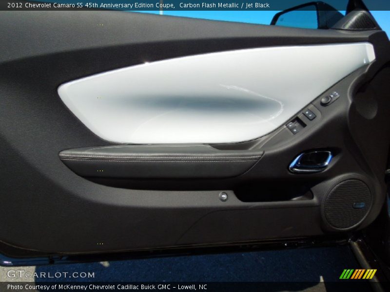 Carbon Flash Metallic / Jet Black 2012 Chevrolet Camaro SS 45th Anniversary Edition Coupe