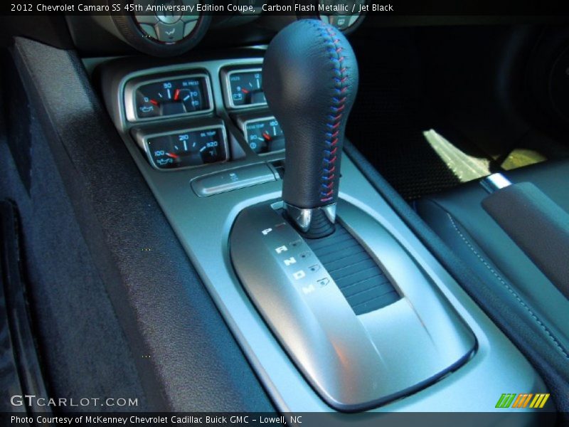 Carbon Flash Metallic / Jet Black 2012 Chevrolet Camaro SS 45th Anniversary Edition Coupe