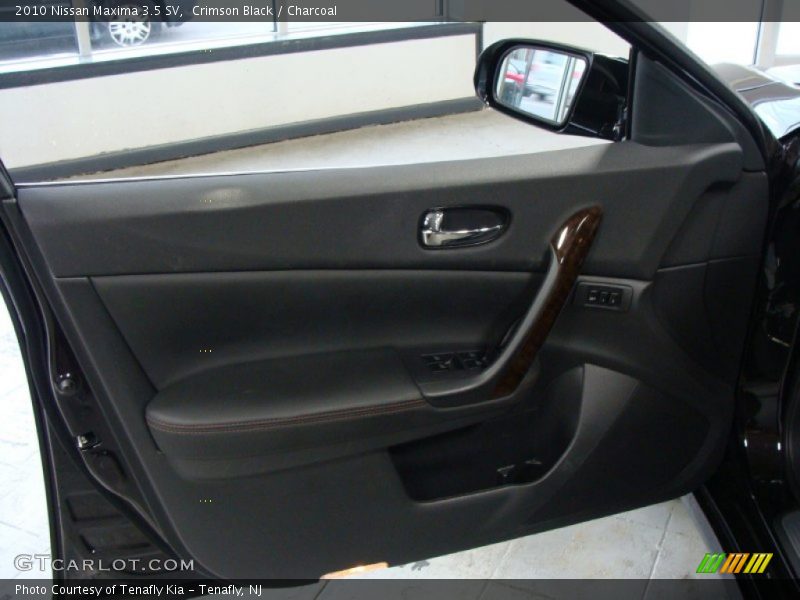 Crimson Black / Charcoal 2010 Nissan Maxima 3.5 SV