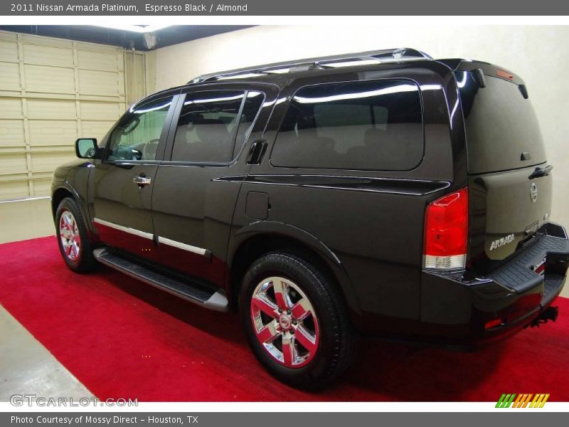 Espresso Black / Almond 2011 Nissan Armada Platinum