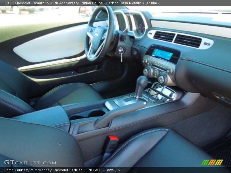 Carbon Flash Metallic / Jet Black 2012 Chevrolet Camaro SS 45th Anniversary Edition Coupe